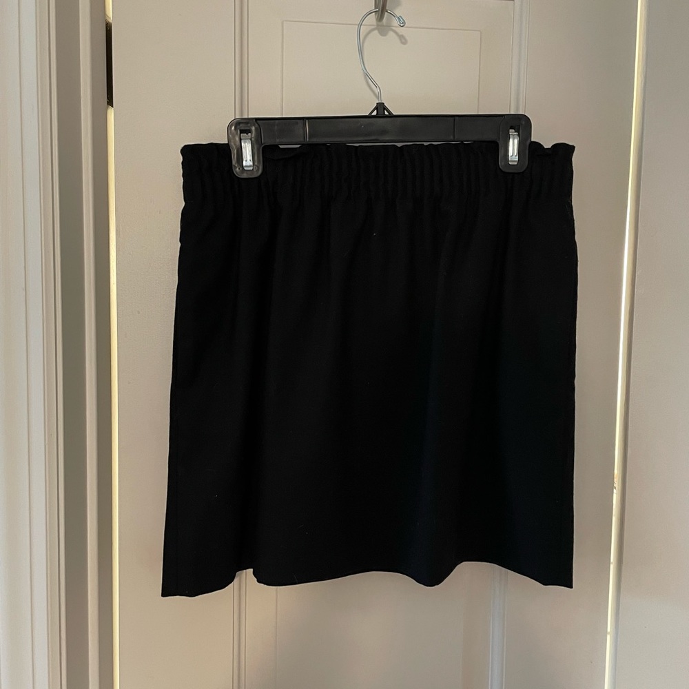 J. Crew Black Skirt